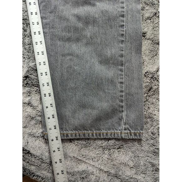 Levi's 514 Straight Leg Jeans Men's Size 38x32 Gray - Picture 8 of 14